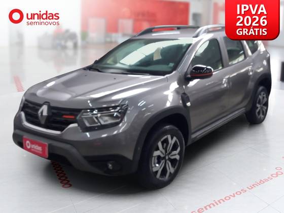 RENAULT DUSTER 1.6 16V SCE FLEX ICONIC PLUS X-TRONIC